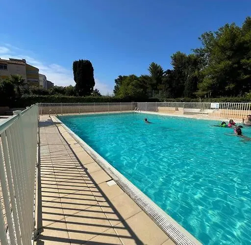 Superbe Studio En Avec Piscine Appartement