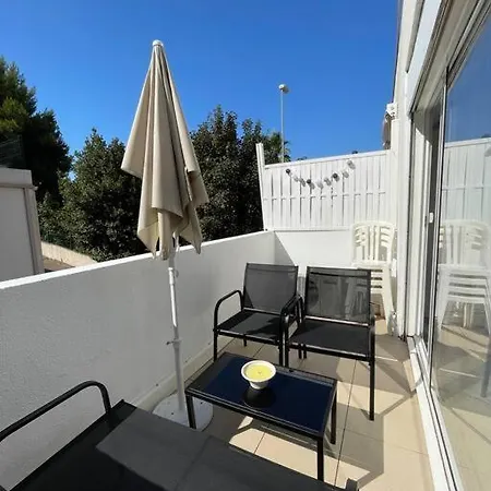 Superbe Studio En Avec Piscine Lejlighed *